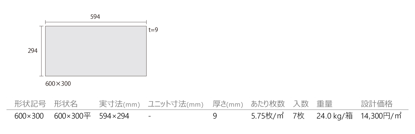 カンバ［BA］形状図画像1