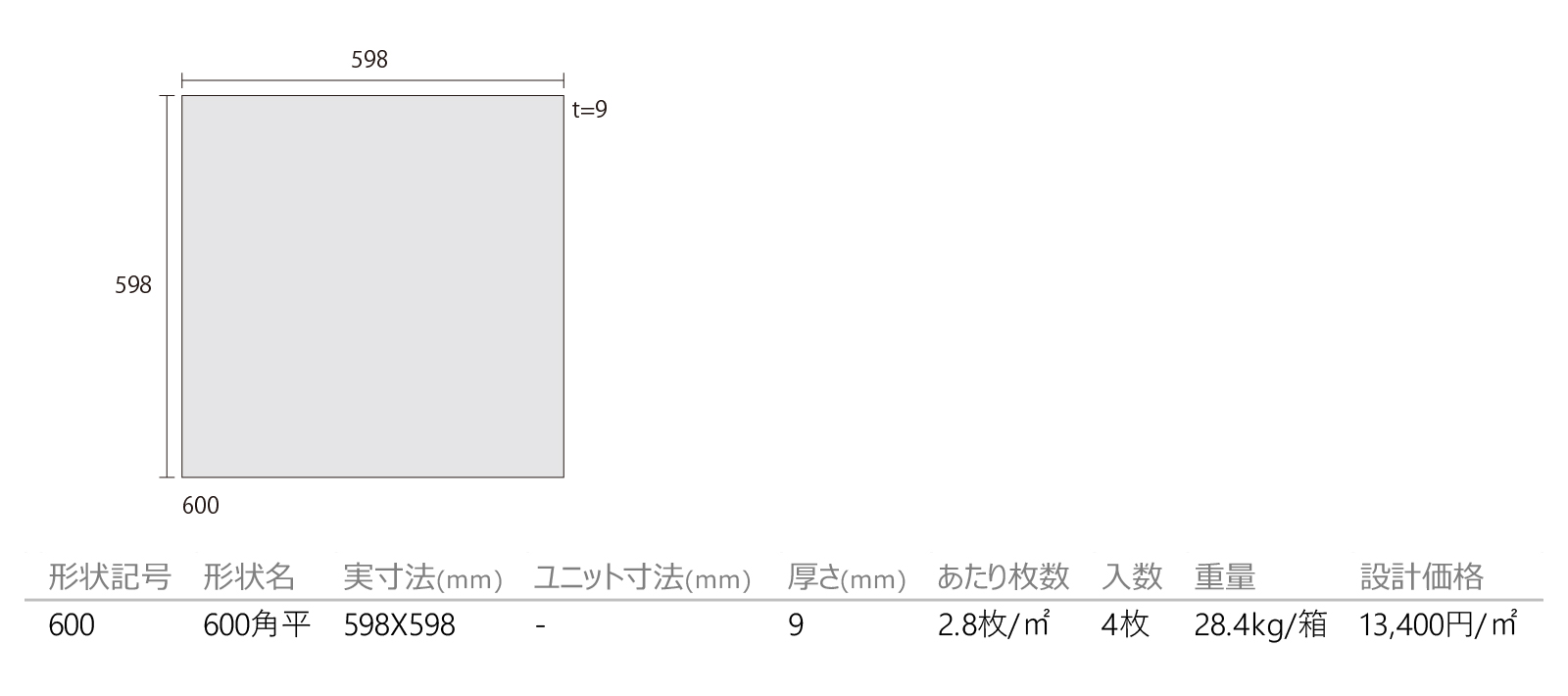クレイアート［CLA］形状図画像1