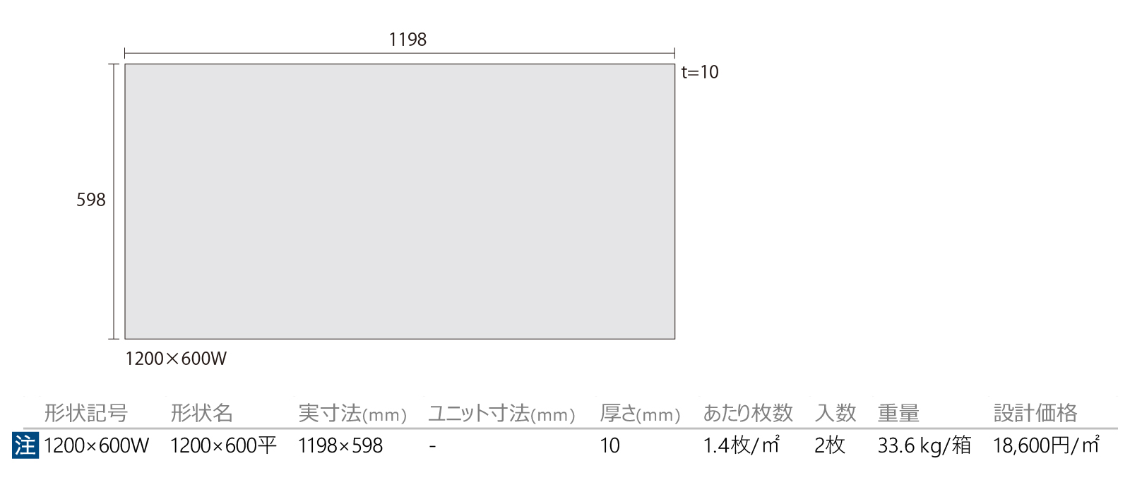 コット［CTO］形状図画像1