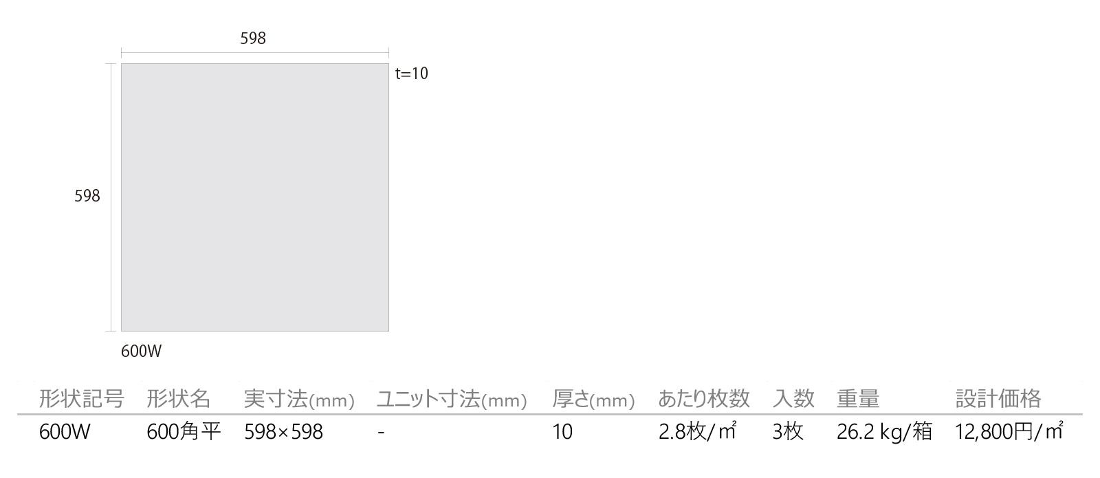 コット［CTO］形状図画像1