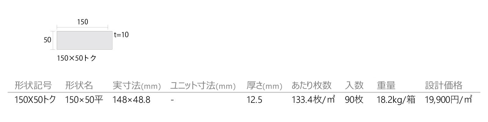 ディンプル［DIP］形状図画像1