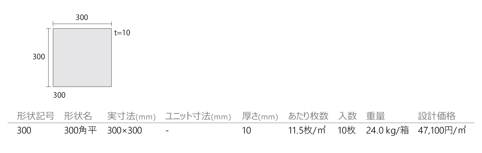 大理石［DNS］形状図画像1