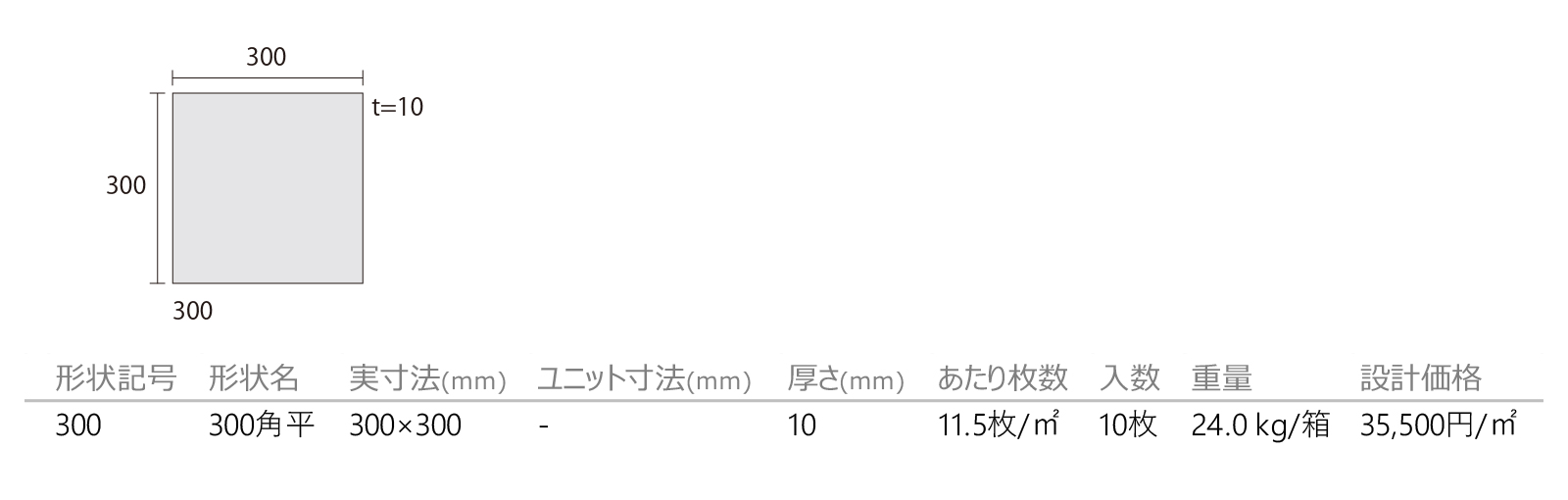 大理石［DNS］形状図画像1