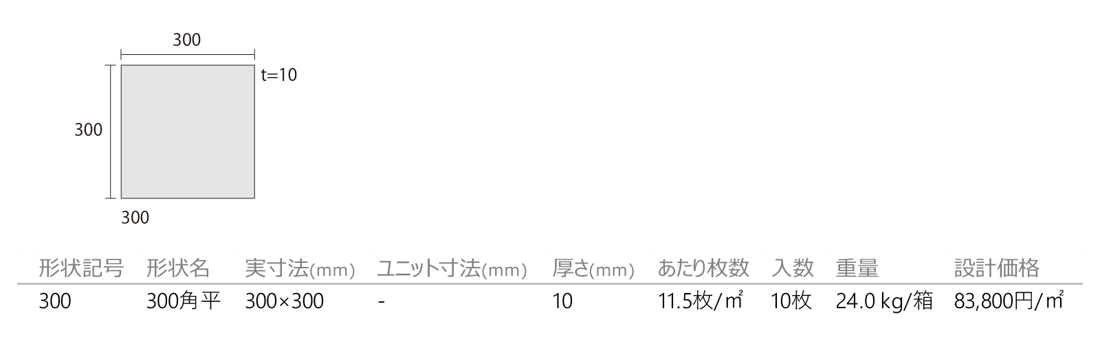 大理石［DNS］形状図画像1