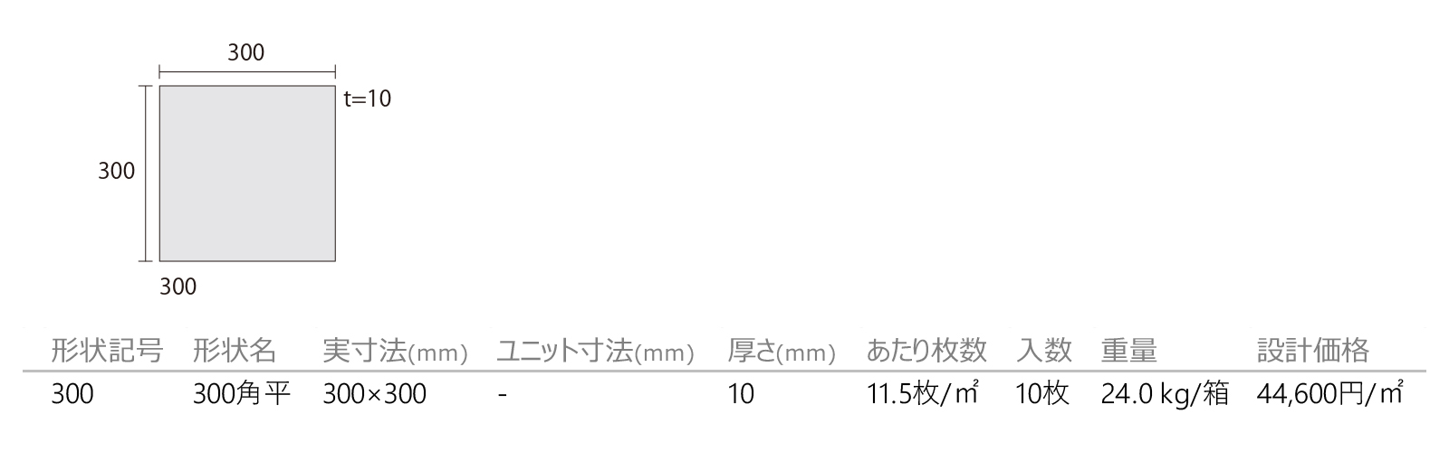 大理石［DNS］形状図画像1