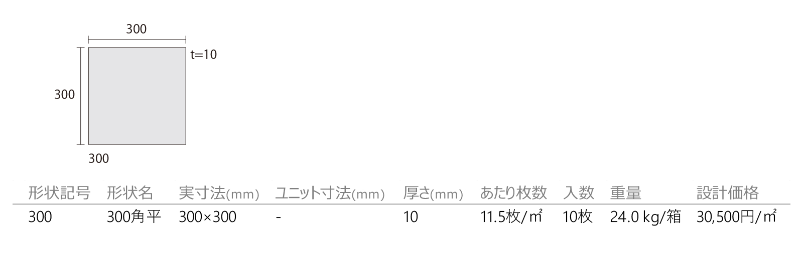 大理石［DNS］形状図画像1