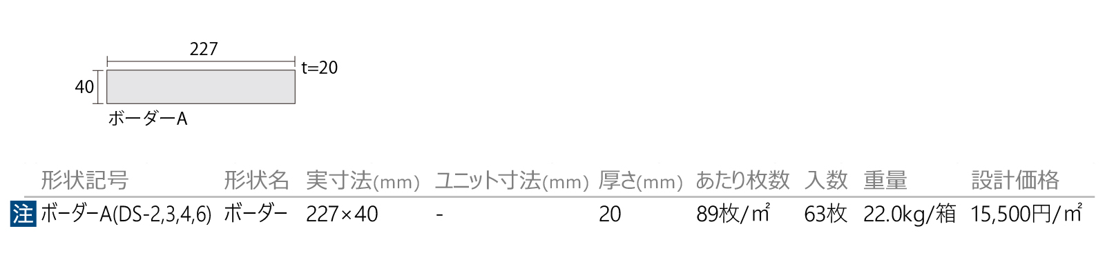 パプリカシャープ［DS］形状図画像1