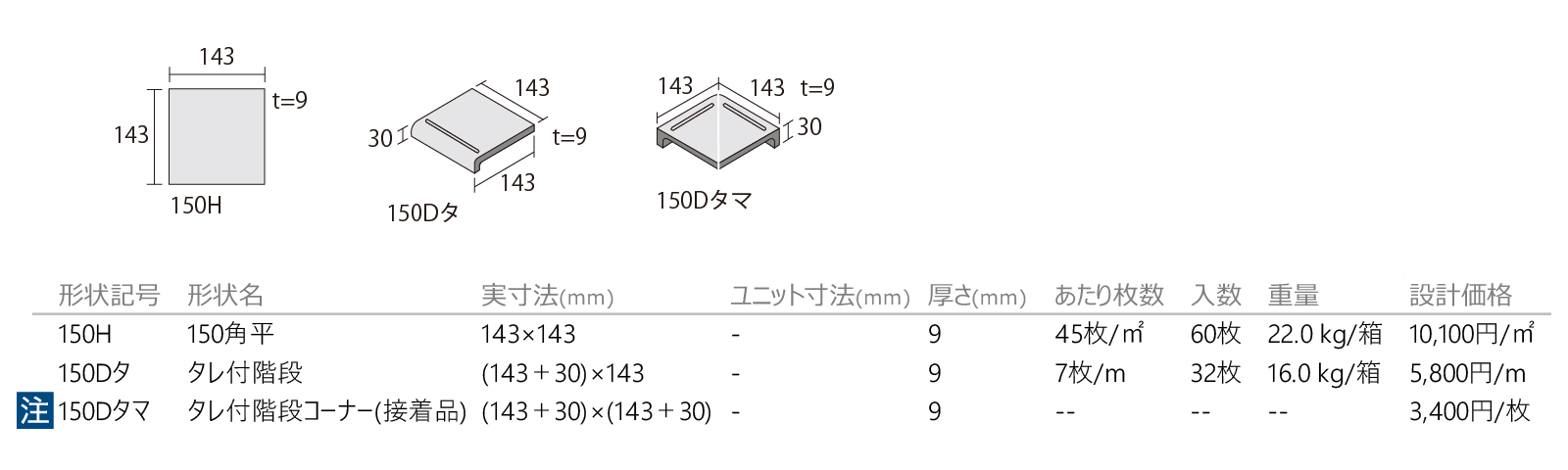 バーム［DU］形状図画像1