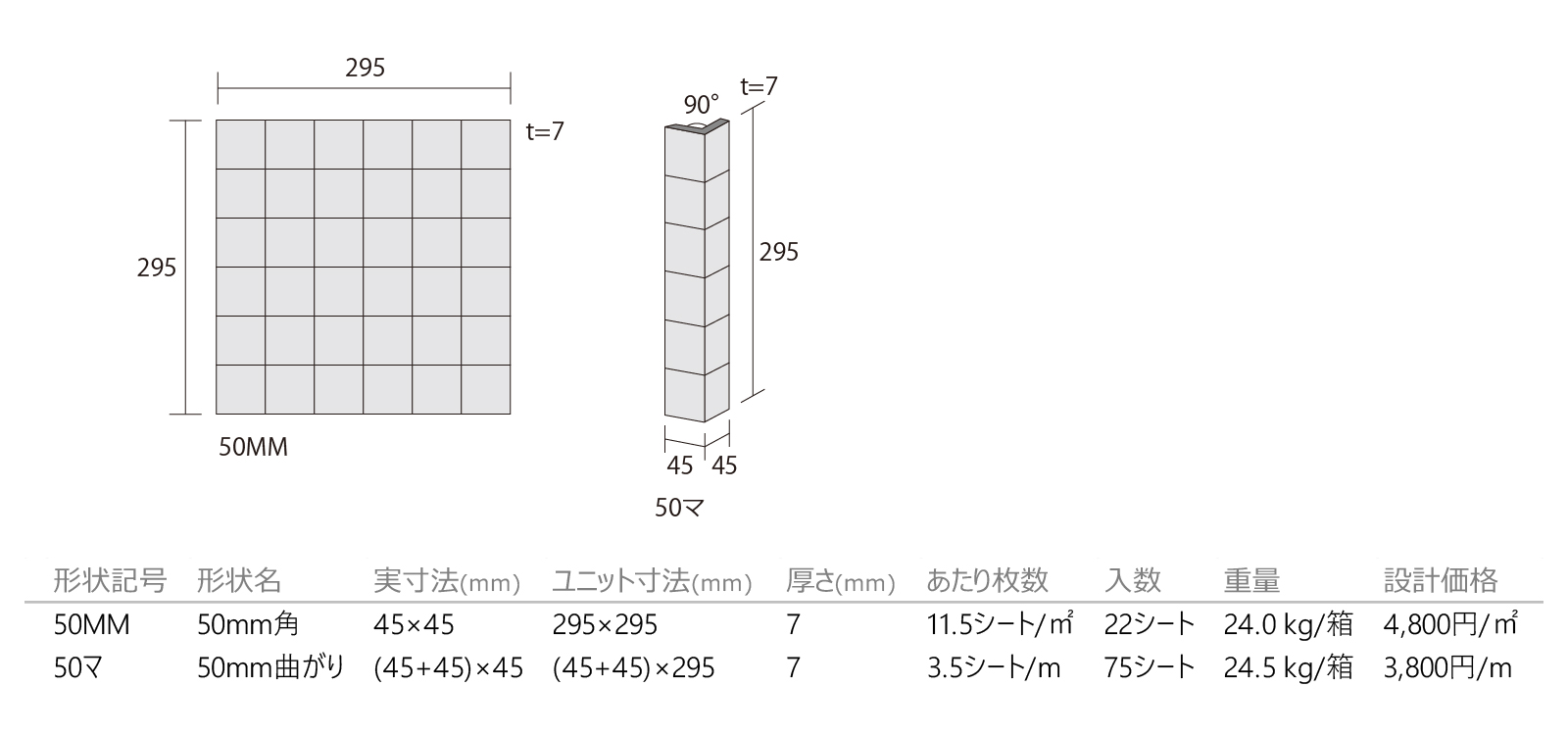 ユーカリＨ［EPH］形状図画像1