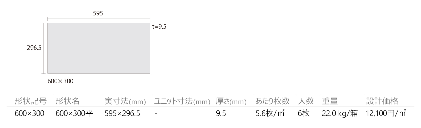 エヴォストーン［EVS］形状図画像1