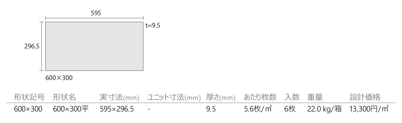エヴォストーン［EVS］形状図画像1