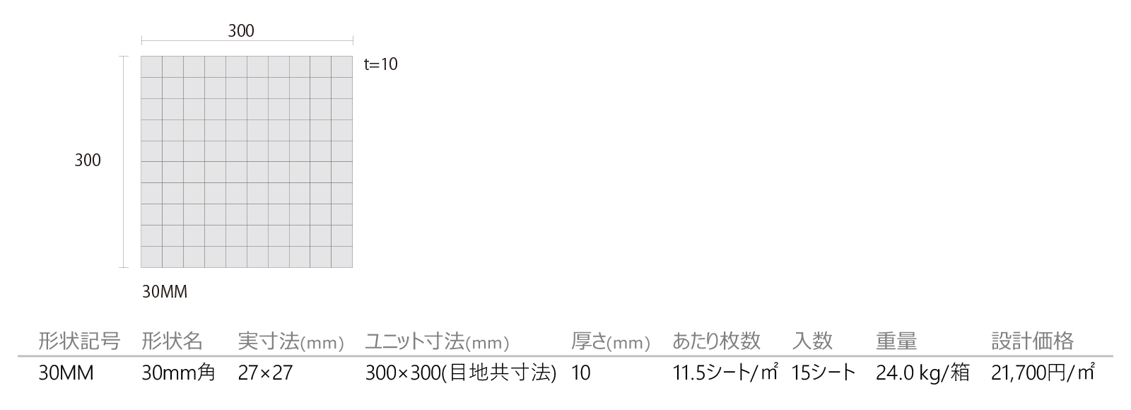 フォルテ［FTI］形状図画像1