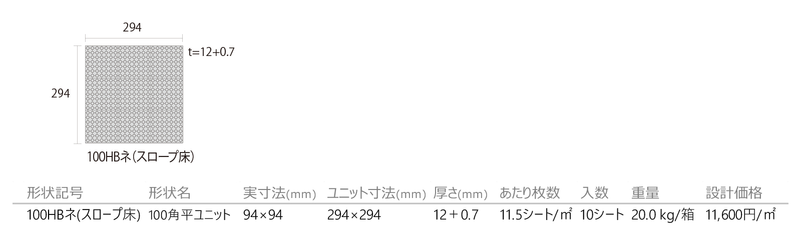 グラニオン［GC］形状図画像1