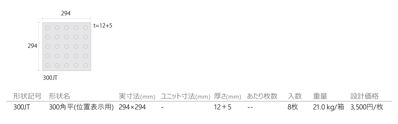 グラニオン［GC］形状図画像1