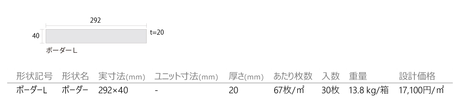 インカルチェ［INC］形状図画像1