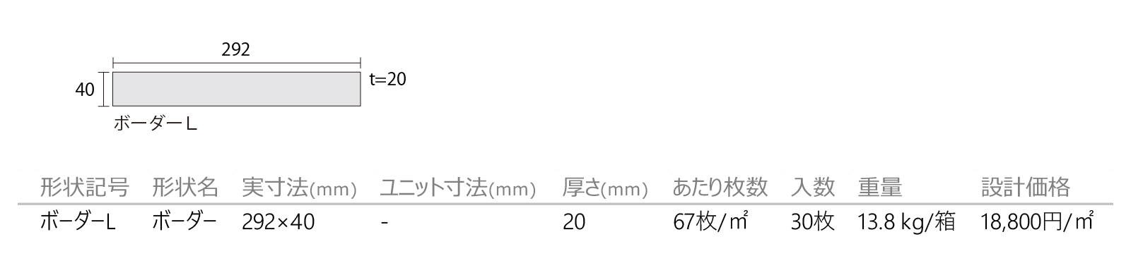 インカルチェ［INC］形状図画像1
