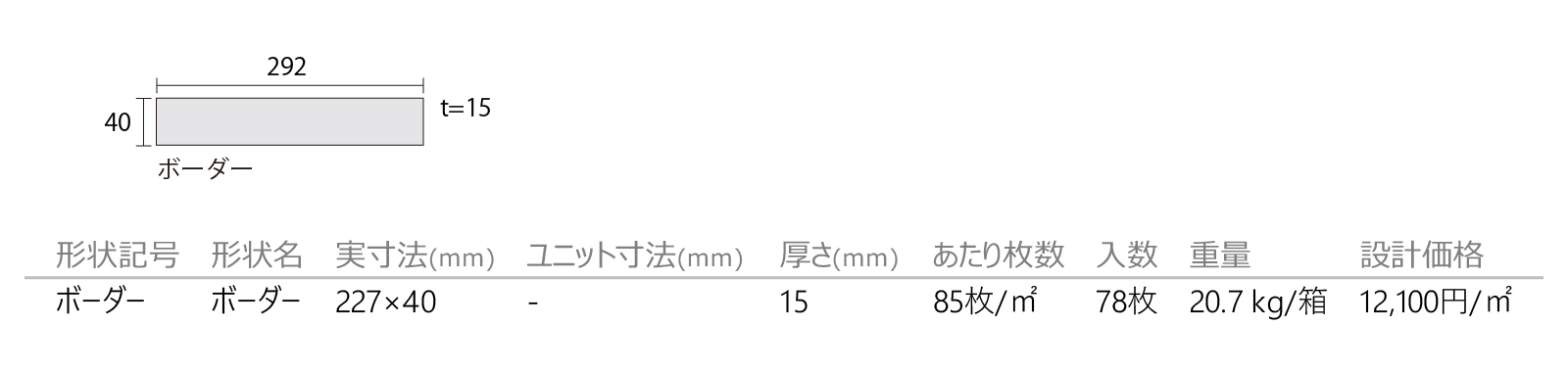 インカルチェ［INC］形状図画像1