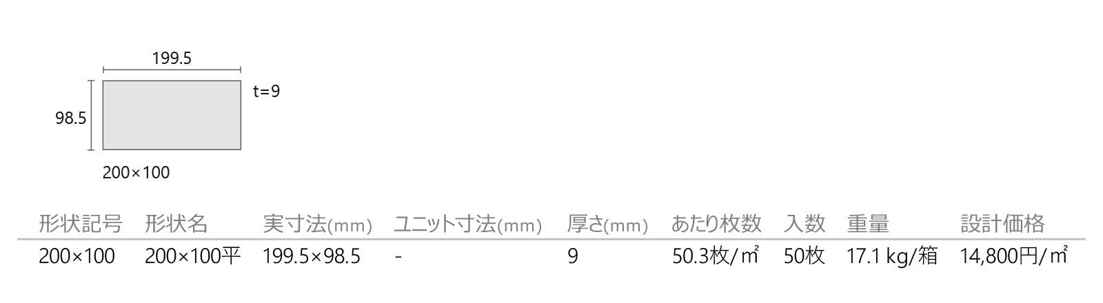 ジョイフル［JOY］形状図画像1