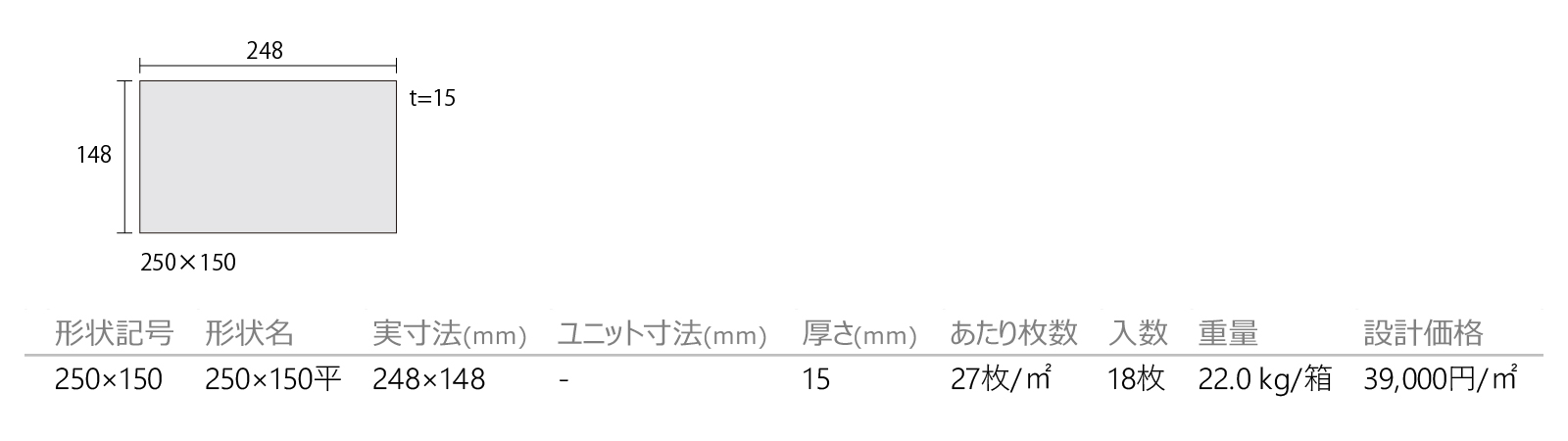 ジャパン／セイジ［JPB］形状図画像1
