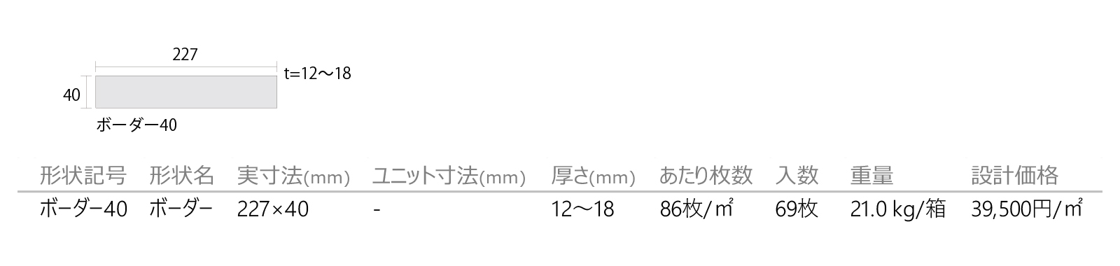 櫟(くぬぎ)［KNT］形状図画像1