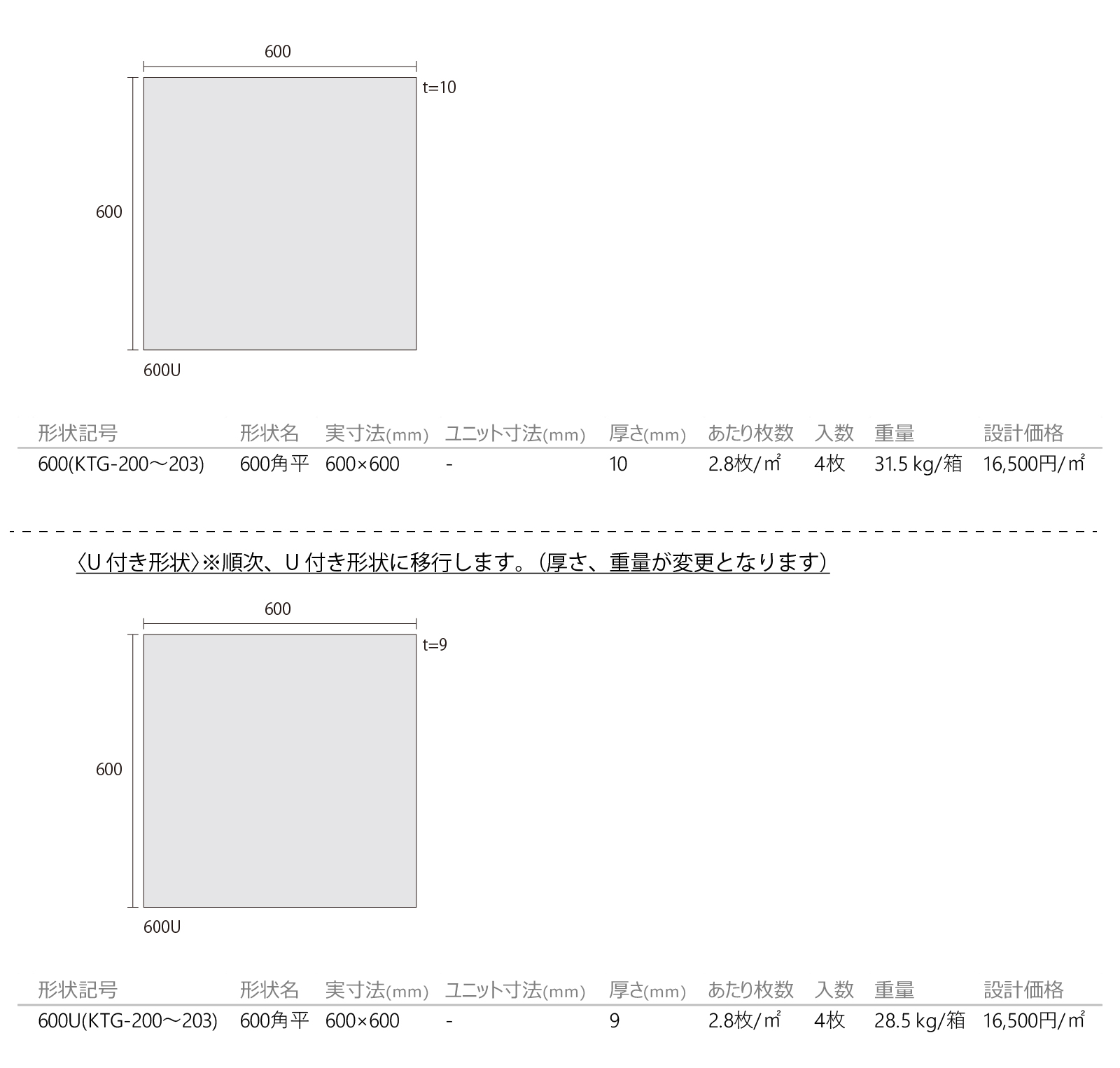 KINTSUGI［KTG］形状図画像1