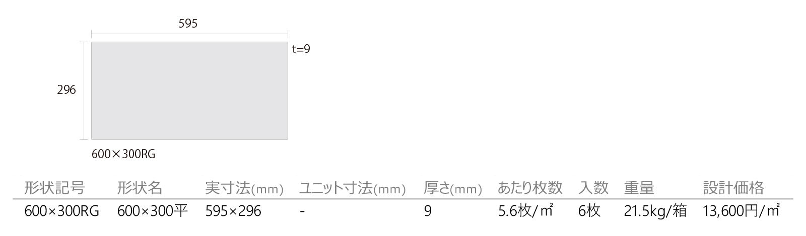 ラゴス［LAG］形状図画像1