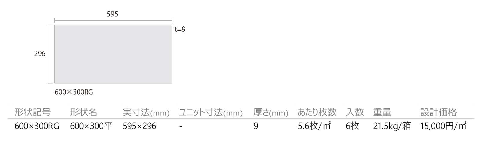 ラゴス［LAG］形状図画像1