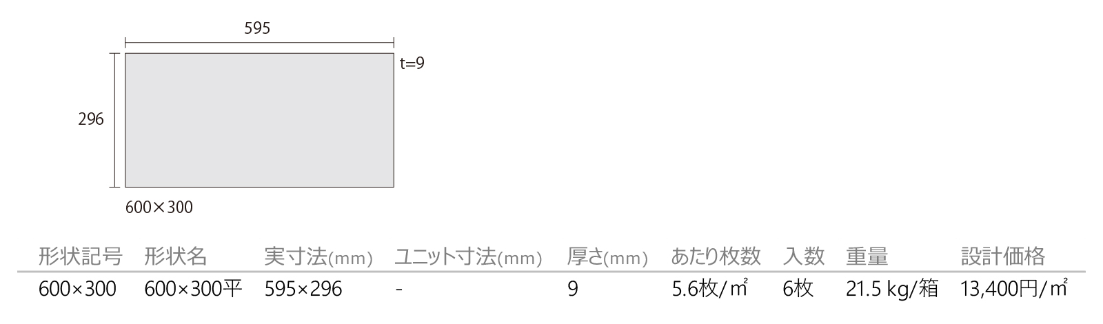 ラゴス［LAG］形状図画像1