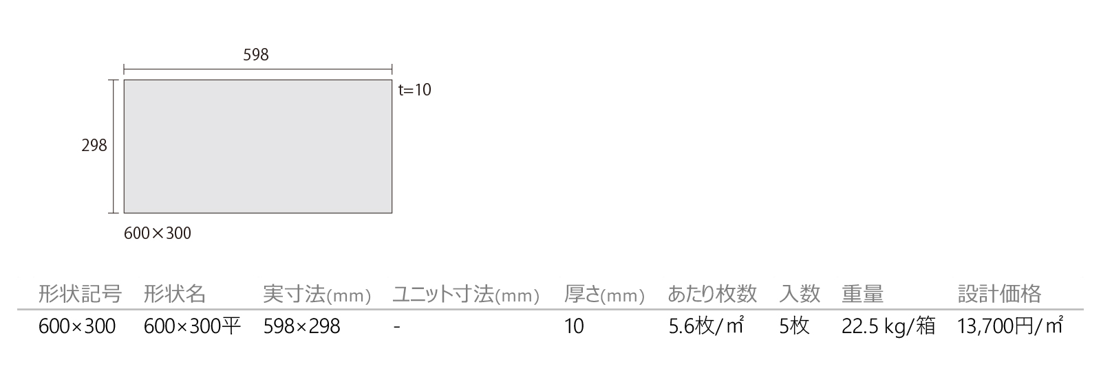 ラヴァーニャ［LAV］形状図画像1