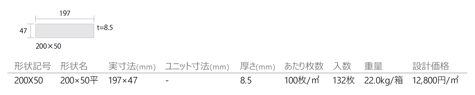 レガーメ［LGM］形状図画像1