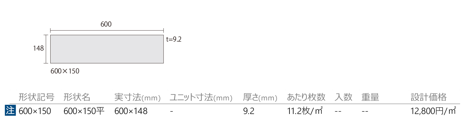 レバンテ［LVT］形状図画像1