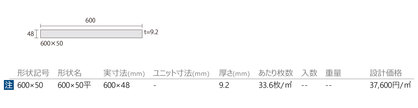 レバンテ［LVT］形状図画像1