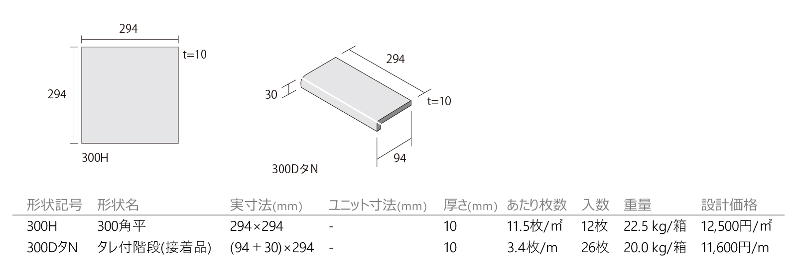 木彩Ⅱ(もくさい)［MKS］形状図画像1