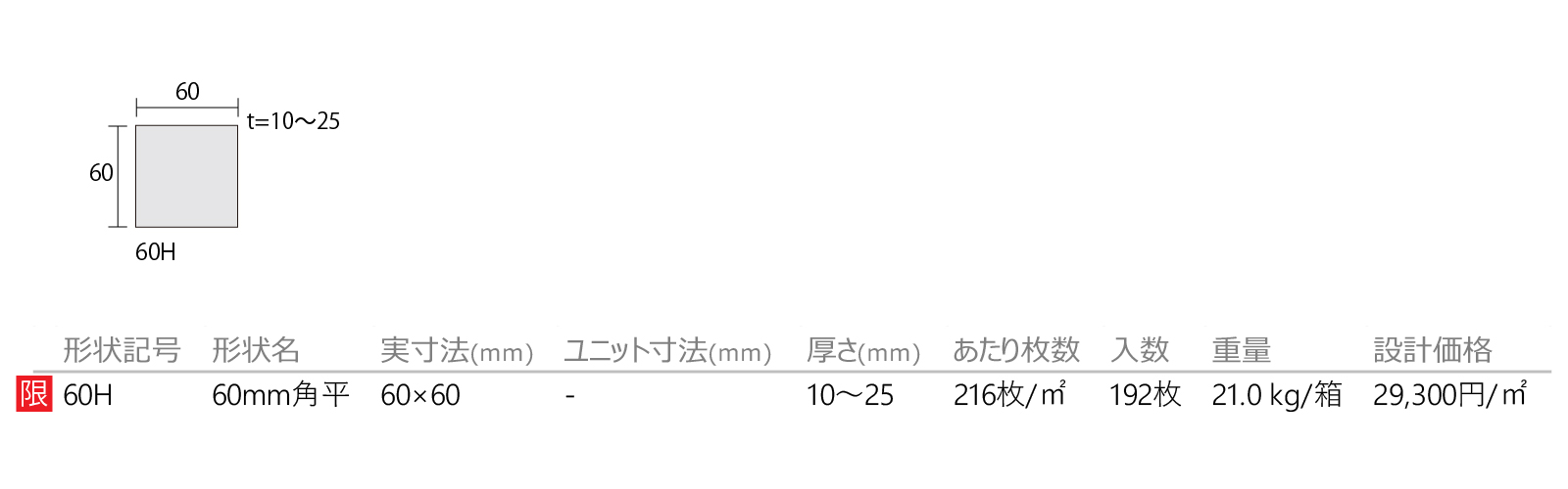 木瓜(もっか)［MKT］形状図画像1