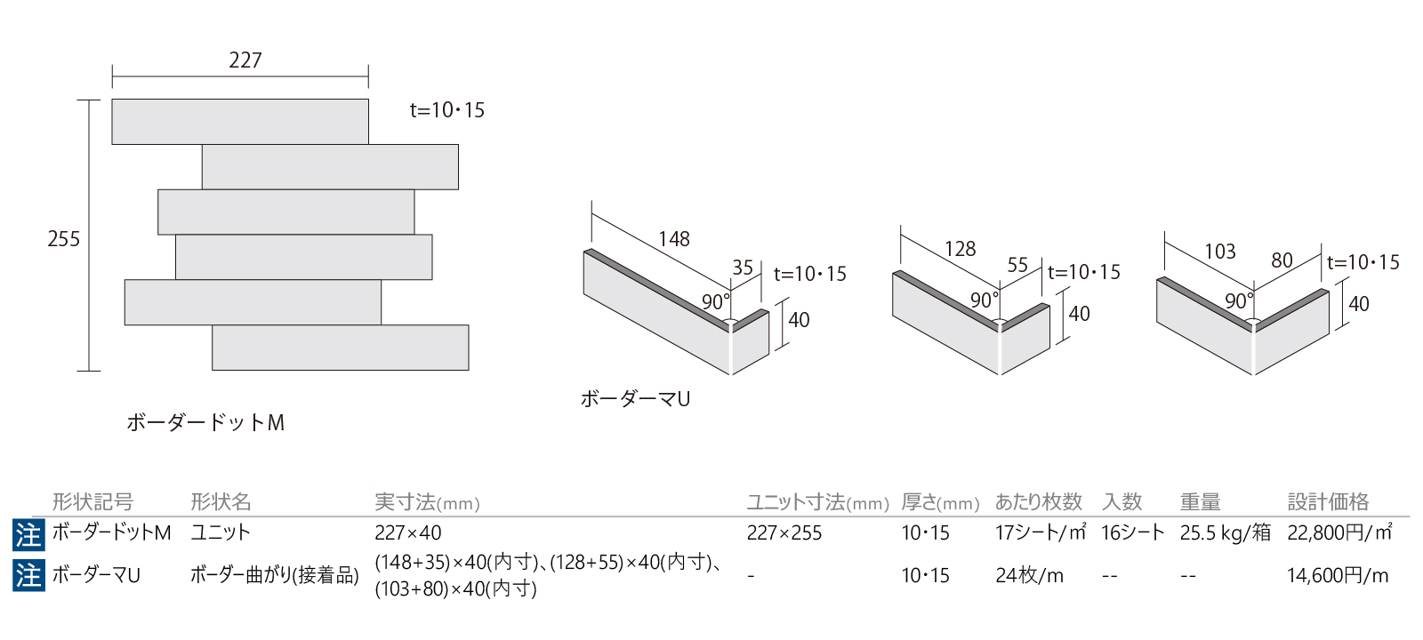 ルイボスミックス［MOD］形状図画像1