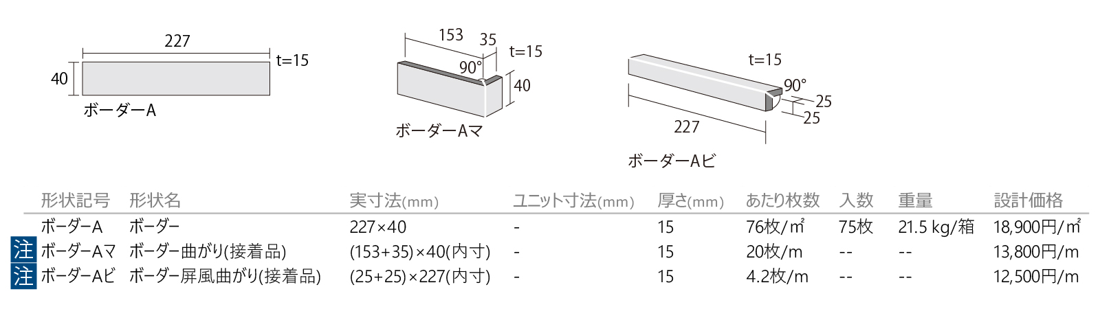 マッドウォール［MUD］形状図画像1