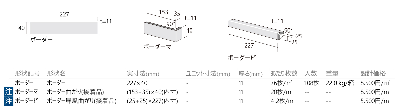 マッドウォール［MUD］形状図画像1