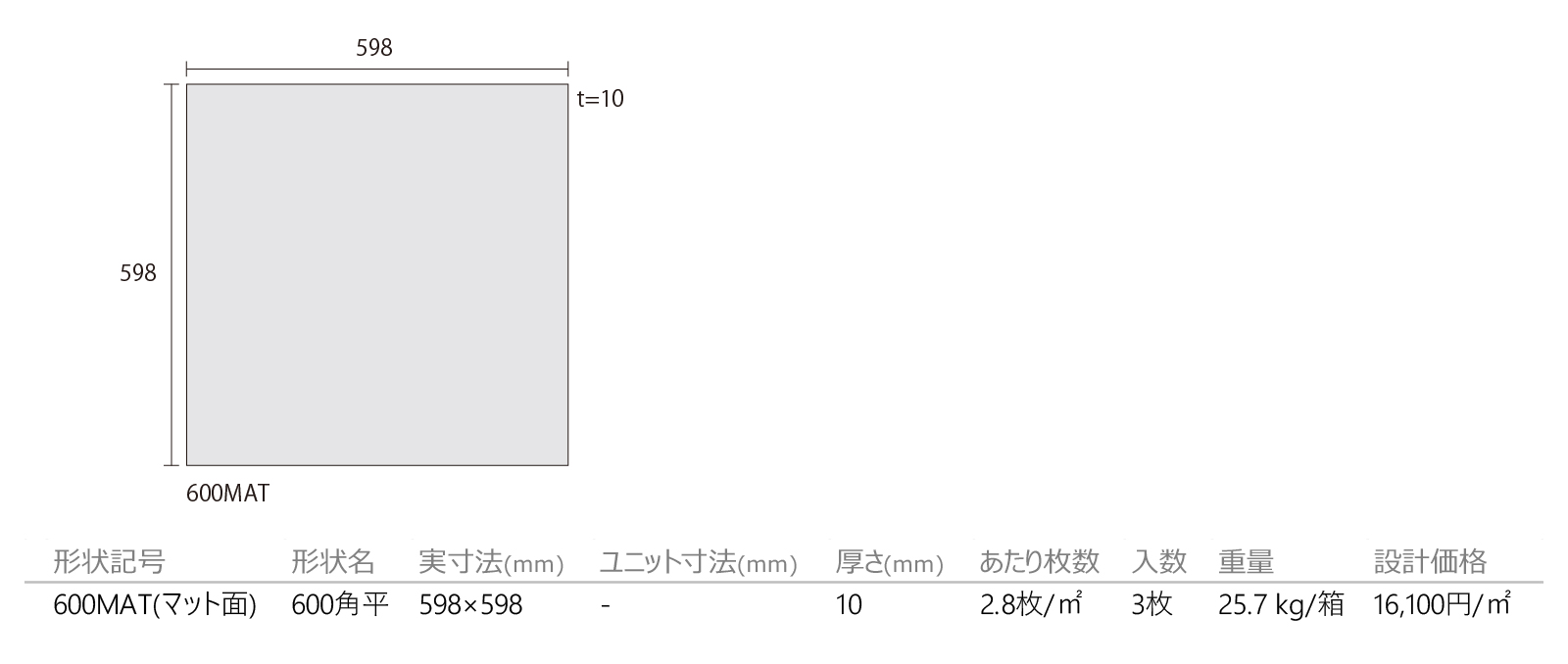 ノクターン［NCT］形状図画像1