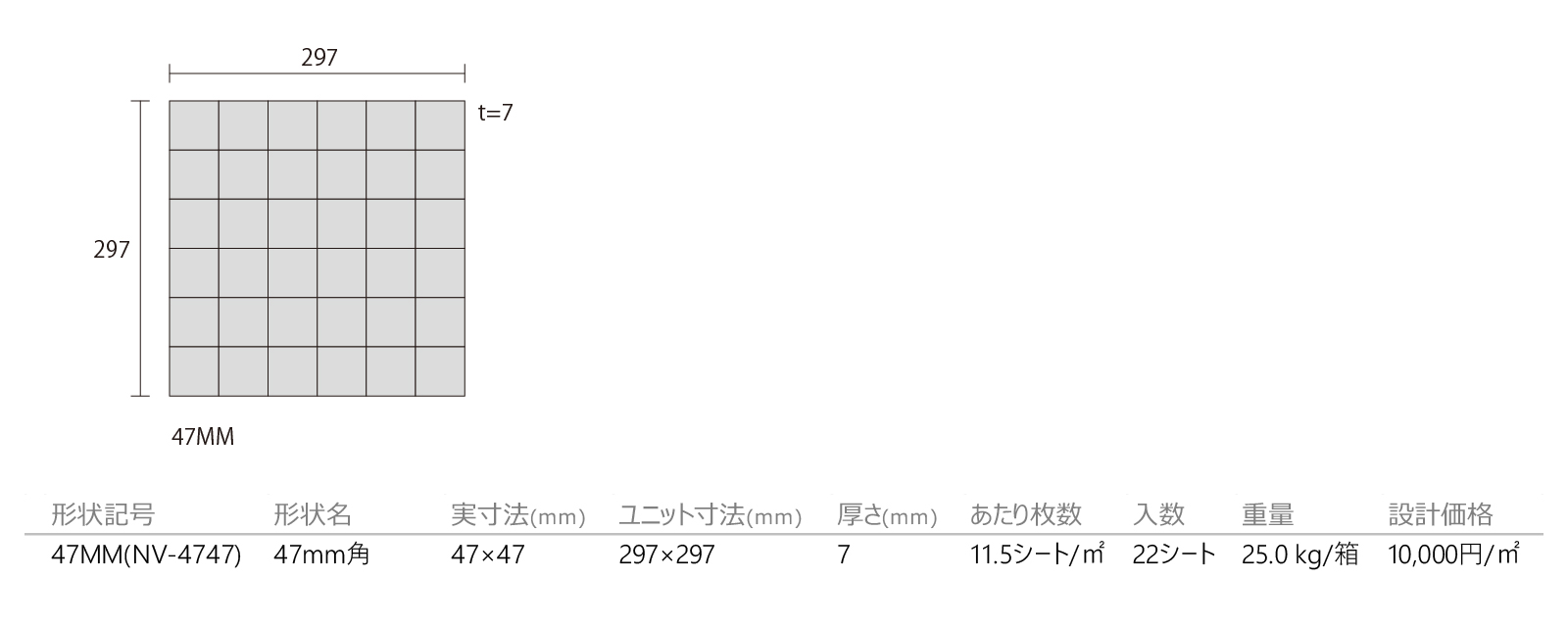 ネーヴェ［NV］形状図画像1