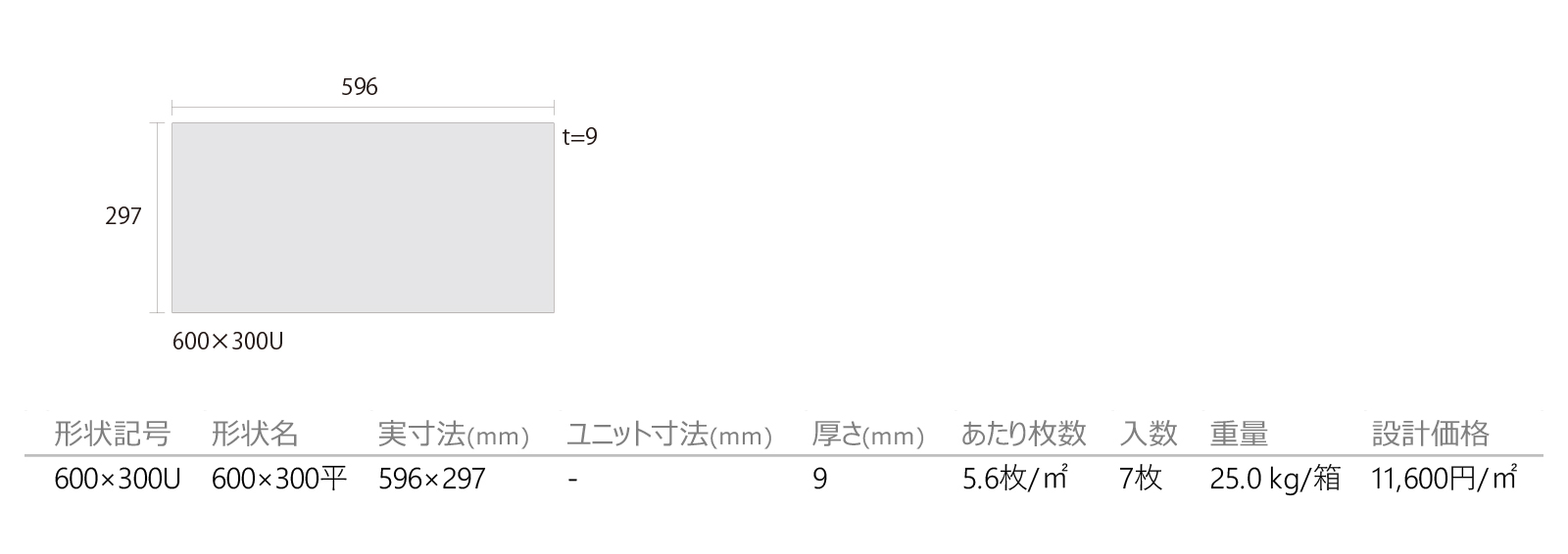 クォーツ［QUO］形状図画像1