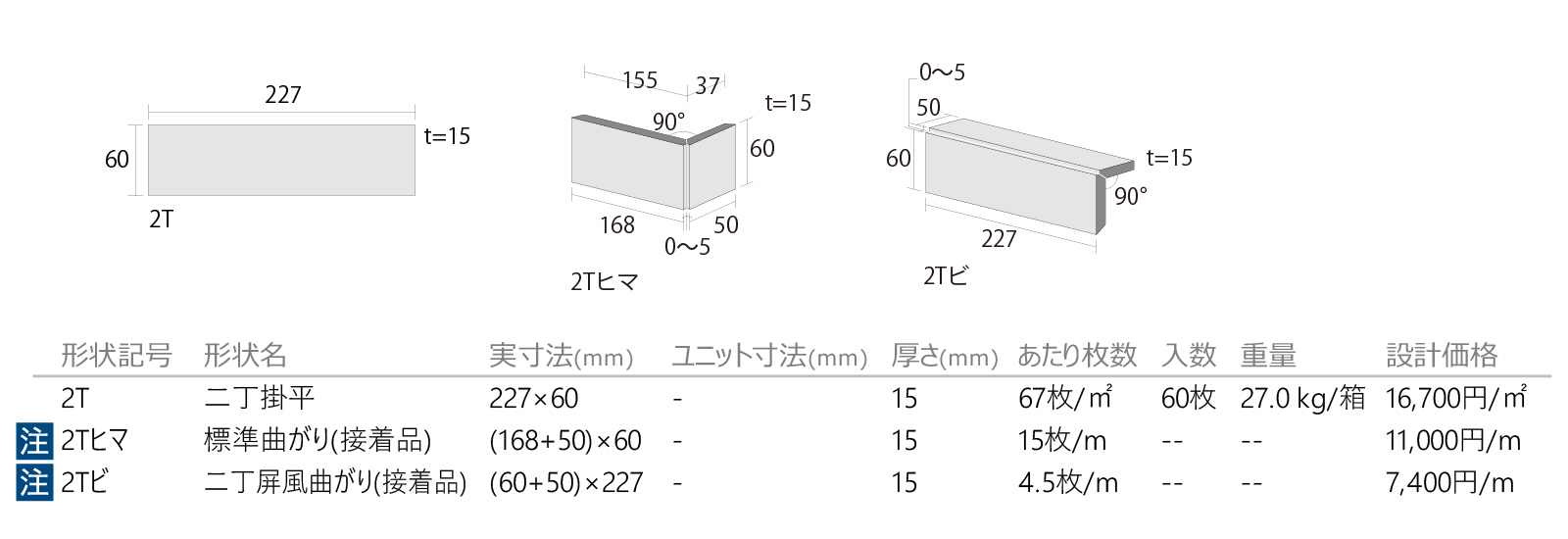 ソイルテッセラ［SKD］形状図画像1