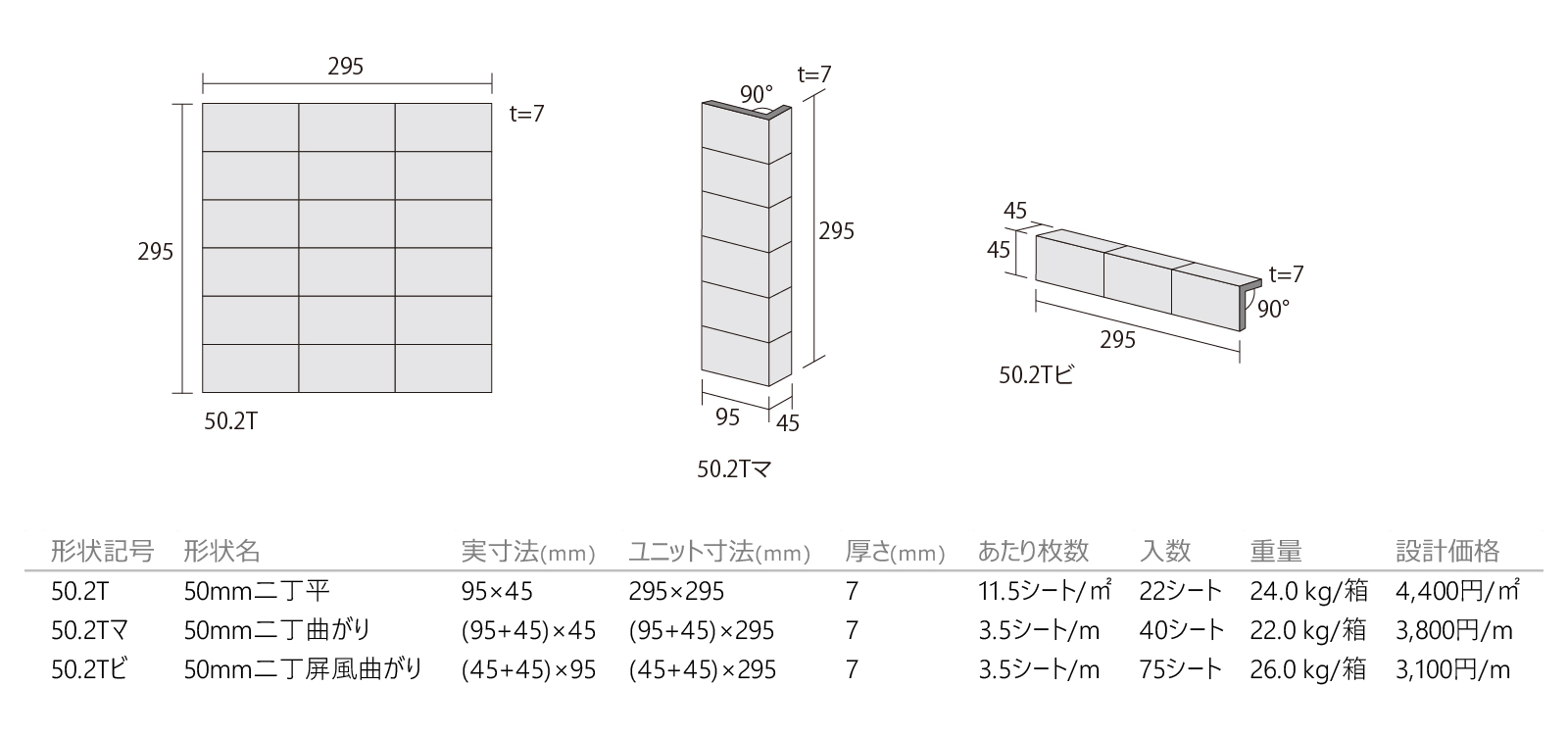 オーロラサンド［SND］形状図画像1