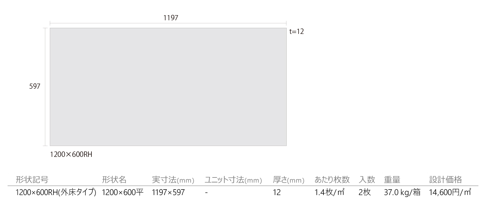 サンドグランデ［SOG］形状図画像1