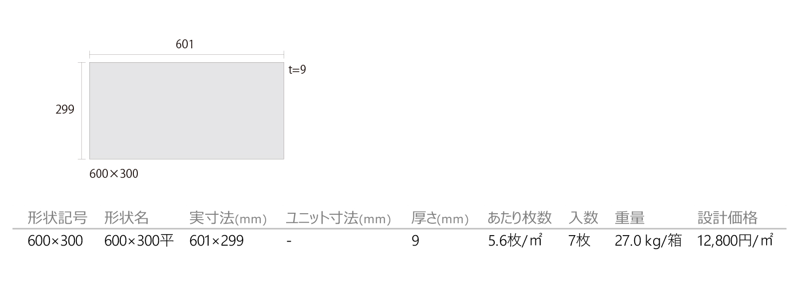 セラミッククォーツ［SQ］形状図画像1