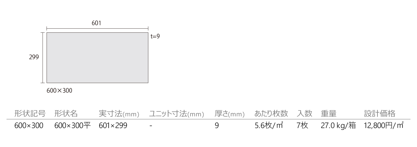 セラミッククォーツ［SQ］形状図画像1
