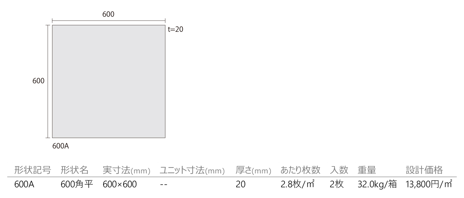ストーンパッセージ［STP］形状図画像1