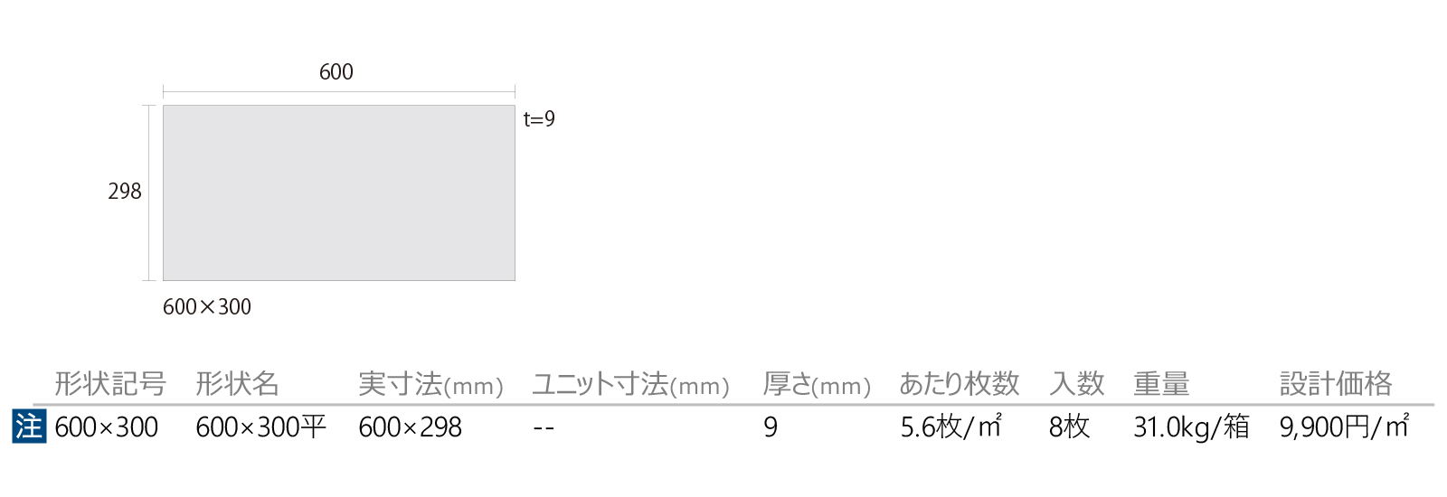 ストーンパッセージ［STP］形状図画像1