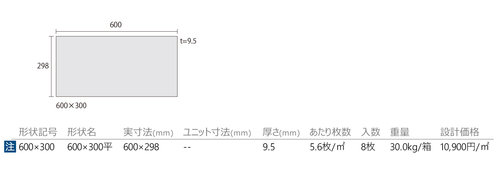 ストーンパッセージ［STP］形状図画像1