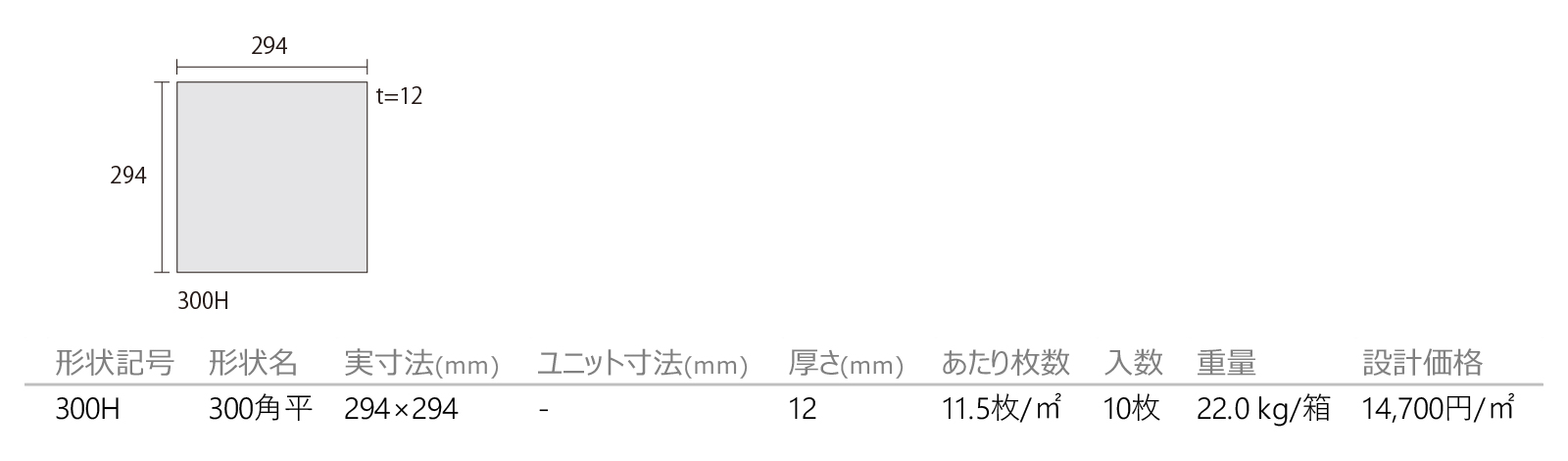 陶斑（とうはん）［THN］形状図画像1