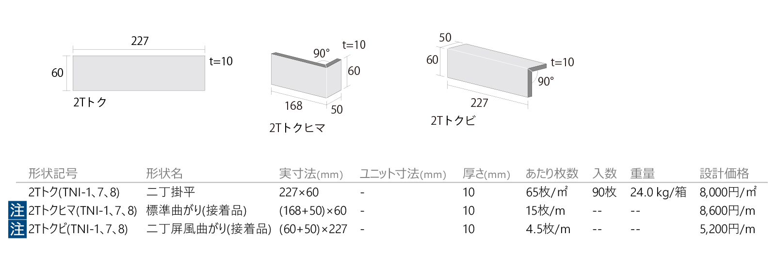 ルージュブリック［TNI］形状図画像1